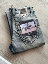 Load image into Gallery viewer, Men Jeans/Light Blue-SA037A