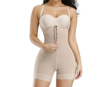 Load image into Gallery viewer, Women Shapewear/Nude-08-front zip