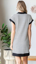 Load image into Gallery viewer, Women Dress/Cream Black-ED6889