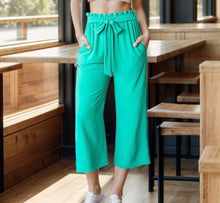 Load image into Gallery viewer, Women Pants/Green-EP6735