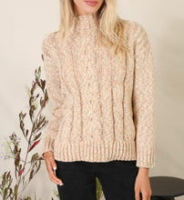 Load image into Gallery viewer, Women Sweater Top/Green Orange-NK10349