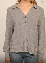 Load image into Gallery viewer, Women Top/H Grey-NK10254