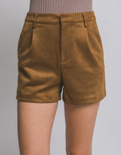 Load image into Gallery viewer, Women Soft Shorts/Camel-60073PN