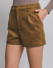 Load image into Gallery viewer, Women Soft Shorts/Camel-60073PN