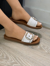 Load image into Gallery viewer, Women Sandals/White-Nikki-7