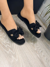 Load image into Gallery viewer, Women Sandals/Black Denim-Zain-1