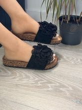 Load image into Gallery viewer, Women Sandals/Black-Bacon-48