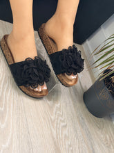Load image into Gallery viewer, Women Sandals/Black-Bacon-48