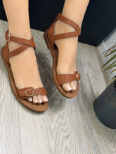 Load image into Gallery viewer, Women Sandals/Tan-Tulip-3