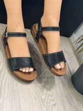Load image into Gallery viewer, Women Sandals/Black-Durable-3