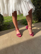 Load image into Gallery viewer, Girls Heels/Fuchsia-Natalie-21K