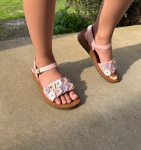 Load image into Gallery viewer, Girls sandals/Pink-Maple-1K