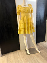 Load image into Gallery viewer, Women Dress/Yellow-CR2849
