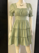 Load image into Gallery viewer, Women Dress/LT Sage-CR2849