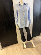 Load image into Gallery viewer, Women Top Long Sleeve/Blue-TW2118
