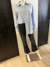 Load image into Gallery viewer, Women Top Long Sleeve/Blue-TW2118