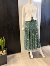 Load image into Gallery viewer, Women Skirt/Teal-7360SL