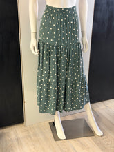 Load image into Gallery viewer, Women Skirt/Teal-7360SL