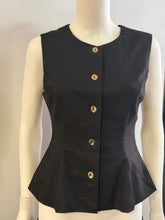 Load image into Gallery viewer, Women Top/Black-5218VL