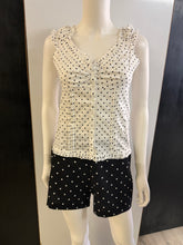 Load image into Gallery viewer, Women Top/White-10463TN