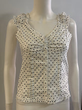 Load image into Gallery viewer, Women Top/White-10463TN