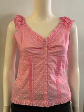 Load image into Gallery viewer, Women Top/Pink-10463TN