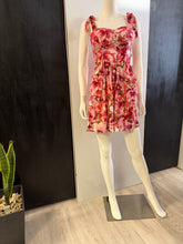 Load image into Gallery viewer, Women Dress/Pink Multi-A392366G72