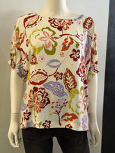 Load image into Gallery viewer, Women Top/Ivory Combo-WN11202