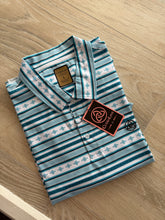 Load image into Gallery viewer, Men Polo/Blue-P34