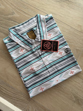 Load image into Gallery viewer, Men Polo/White Mint-P32