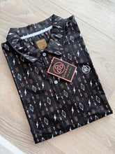 Load image into Gallery viewer, Men Polo/Black-P35