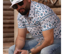 Load image into Gallery viewer, Men Polo/White-P39