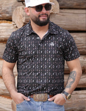 Load image into Gallery viewer, Men Polo/Black-P35