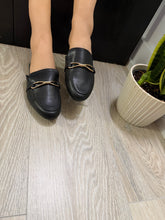 Load image into Gallery viewer, Women Flats/Black-Bellen-1