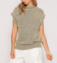 Load image into Gallery viewer, Women Sweater Top/Olive-MN1652