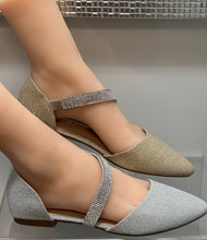 Load image into Gallery viewer, Women Flats/Champagne-Lennon-5