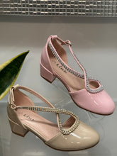 Load image into Gallery viewer, Girls Heels/Pink-Amenity-0K