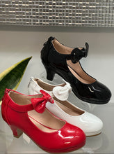 Load image into Gallery viewer, Girls Heels/Red-Dana64K