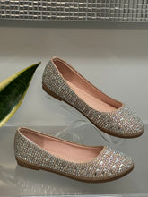 Load image into Gallery viewer, Girls Flats/Champagne-Mika-41K