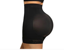 Load image into Gallery viewer, Women Shapewear/Black-09 short hooks