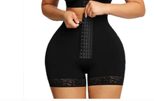 Load image into Gallery viewer, Women Shapewear/Black-09 short hooks