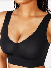 Load image into Gallery viewer, Women eamless Bra/Black-09