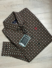 Load image into Gallery viewer, Long Sleeve Shirt/Brown-170