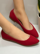 Load image into Gallery viewer, Women Flats/Red-Drake-1