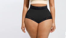 Load image into Gallery viewer, Women Shapewear/Panties Black-010