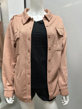 Load image into Gallery viewer, Women hacket Jacket/Blush-NT11859