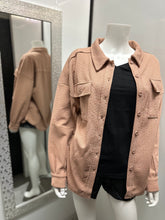 Load image into Gallery viewer, Women hacket Jacket/Blush-NT11859