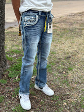 Load image into Gallery viewer, Men Jeans/Rock In La-343