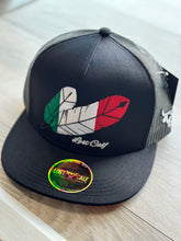 Load image into Gallery viewer, Lost Calf/Cap-Mexican Tribe Black