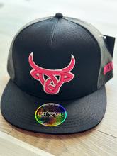 Load image into Gallery viewer, Lost Calf/Cap-Black Rosy Flat